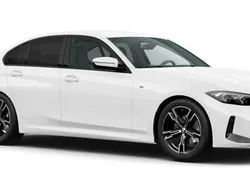 Vit (alpine white) Ny 2025 BMW 320 Shadowline Sedan | 515 600 kr
