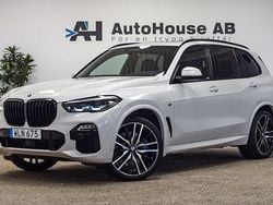 Vit Begagnad 2018 BMW X5 M Sport SUV | 649 900 kr (Dyr)