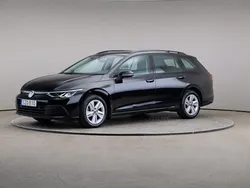 Svart Begagnad 2022 VW Golf VIII Kombi | 219 000 kr (Marknadspris)