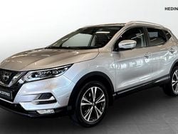 Svart Begagnad 2017 Nissan Qashqai Tekna SUV | 189 900 kr (Lite dyr)
