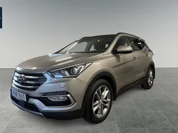 Mörkgrå (grå) Begagnad 2017 Hyundai Santa Fe SUV | 169 900 kr (Marknadspris)