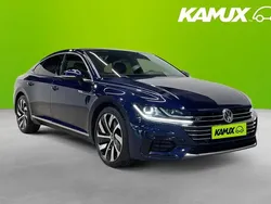 Blå Begagnad 2018 VW Arteon Halvkombi | 284 900 kr (Marknadspris)