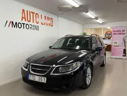 Svart Begagnad 2006 Saab 9-5 Linear Kombi | 29 900 kr (Lite dyr)