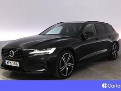 Svart Begagnad 2020 Volvo V60 R-Design Kombi | 361 900 kr (Marknadspris)