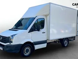 Vit (white) Begagnad 2016 VW Crafter Van | 219 800 kr (Bra pris)