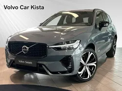 Grå Begagnad 2022 Volvo XC60 R-Design SUV | 539 900 kr (Marknadspris)