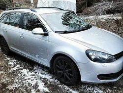Silver Begagnad 2010 VW Golf VI Kombi | 37 000 kr (Marknadspris)