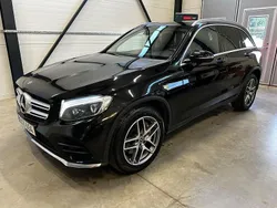 Svart Begagnad 2019 Mercedes GLC220 AMG line SUV | 289 900 kr (Marknadspris)