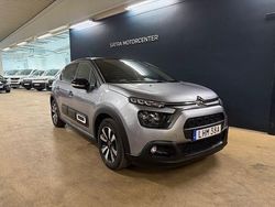 Grå Begagnad 2024 Citroën C3 PureTech Halvkombi | 202 900 kr (Lite dyr)