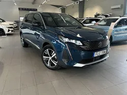 Blå Ny 2024 Peugeot 5008 GTi Minibuss | 359 900 kr (Marknadspris)