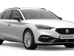 Vit Ny 2025 Seat Leon Style Kombi | 338 300 kr (Dyr)