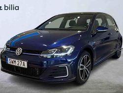 Blå Begagnad 2020 VW Golf VII GTE Halvkombi | 214 500 kr