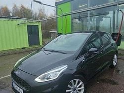 Svart Begagnad 2018 Ford Fiesta ST-Line Halvkombi | 129 000 kr (Dyr)