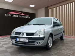 Ljusgrå Begagnad 2005 Renault Clio II Authentique Halvkombi | 12 900 kr (Bra pris)