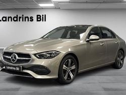 Silver Begagnad 2022 Mercedes C200 Avantgarde Sedan | 359 000 kr (Bra pris)