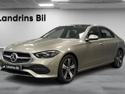 Silver Begagnad 2022 Mercedes C200 Avantgarde Sedan | 359 000 kr (Bra pris)