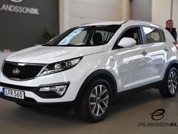 Vit Begagnad 2015 Kia Sportage SUV | 99 900 kr (Marknadspris)
