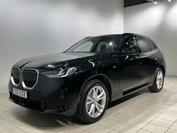 Svart Begagnad 2024 BMW X3 Efficient Dynamics SUV | 699 500 kr (Marknadspris)