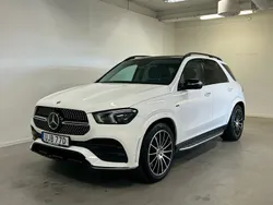Vit Begagnad 2020 Mercedes GLE350e AMG line SUV | 679 900 kr (Marknadspris)