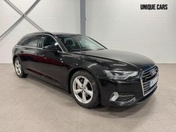 Grå Begagnad 2018 Audi A6 Sport Kombi | 269 900 kr (Lite dyr)
