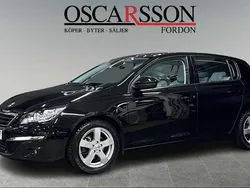 Svart Begagnad 2014 Peugeot 308 Active Halvkombi | 124 900 kr (Lite dyr)