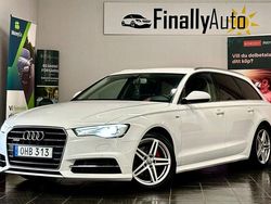 Vit Begagnad 2016 Audi A6 Sport Kombi | 184 900 kr (Marknadspris)