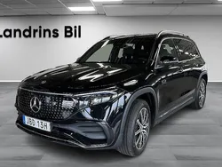 Svart Begagnad 2024 Mercedes EQB250+ Advanced SUV | 509 900 kr (Bra pris)