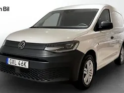 Vit Ny 2025 VW Caddy Minibuss | 349 900 kr (Superpris)