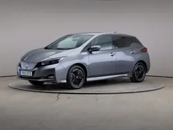 Grå Begagnad 2022 Nissan Leaf Tekna Halvkombi | 185 000 kr (Bra pris)