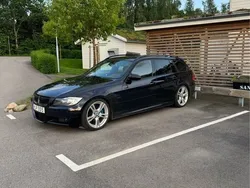 Svart Begagnad 2008 BMW 325 M Sport Kombi | 87 000 kr (Marknadspris)