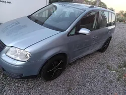 Blå Begagnad 2006 VW Touran Minibuss | 5 000 kr
