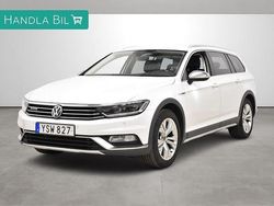 Vit Begagnad 2017 VW Passat Alltrack Kombi | 219 900 kr (Marknadspris)