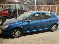 Blå Begagnad 2003 Peugeot 307 Halvkombi | 18 000 kr (Marknadspris)