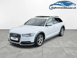 Vit Begagnad 2013 Audi A6 Allroad Kombi | 138 000 kr (Bra pris)
