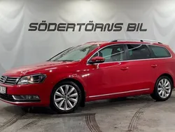 Röd Begagnad 2011 VW Passat Kombi | 89 900 kr (Marknadspris)