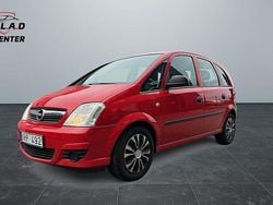 Röd Begagnad 2006 Opel Meriva Minibuss | 27 900 kr (Marknadspris)
