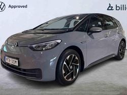 Grå Begagnad 2023 VW ID.3 Pro Performance Halvkombi | 269 000 kr (Marknadspris)