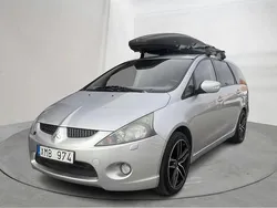 Silver Begagnad 2006 Mitsubishi Grandis Minibuss | 35 000 kr (Dyr)