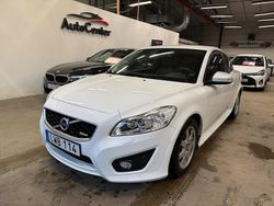 Vit Begagnad 2011 Volvo C30 R-Design Momentum Halvkombi | 49 900 kr (Marknadspris)