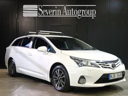 Vit Begagnad 2013 Toyota Avensis Business Edition Kombi | 59 900 kr (Marknadspris)