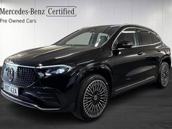 Svart Ny 2024 Mercedes EQA300 SUV | 518 900 kr (Lite dyr)