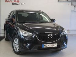 Svart Begagnad 2012 Mazda CX-5 SUV | 79 900 kr (Lite dyr)