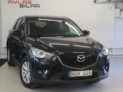 Svart Begagnad 2012 Mazda CX-5 SUV | 79 900 kr (Lite dyr)