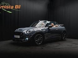 Grå Begagnad 2018 Mini Cooper S Cabriolet Chili Cab | 238 900 kr (Marknadspris)