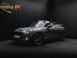 Grå Begagnad 2018 Mini Cooper S Cabriolet Chili Cab | 248 900 kr (Marknadspris)