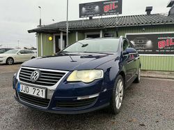 Blå Begagnad 2007 VW Passat Highline Kombi | 14 900 kr (Bra pris)
