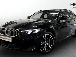 Svart (black) Begagnad 2024 BMW 330e Comfort Edition Kombi | 553 700 kr (Marknadspris)