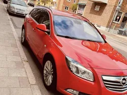 Röd Begagnad 2012 Opel Insignia Edition Kombi | 45 000 kr (Bra pris)