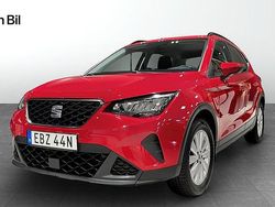 Pure red Begagnad 2021 Seat Arona Style SUV | 159 900 kr (Lite dyr)