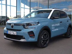 Grå Ny 2025 Citroën e-C3 SUV | 334 900 kr
